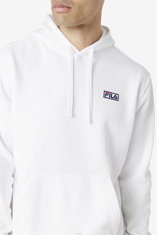 לבן FILA קפוצ'ון אלגוט לבן fila 68LF438