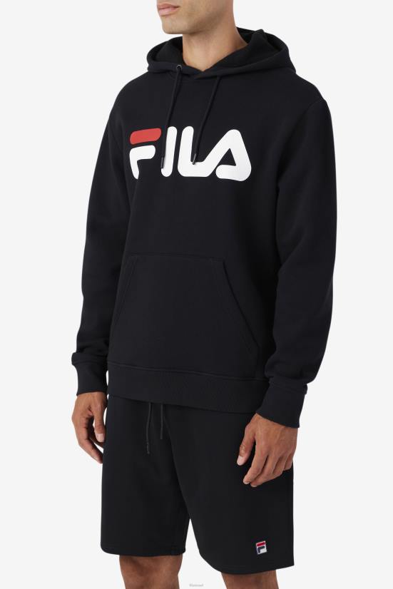 שחור/לבן/אדום FILA סמארי קפוצ'ון fila שחור/לבן/אדום 68LF488