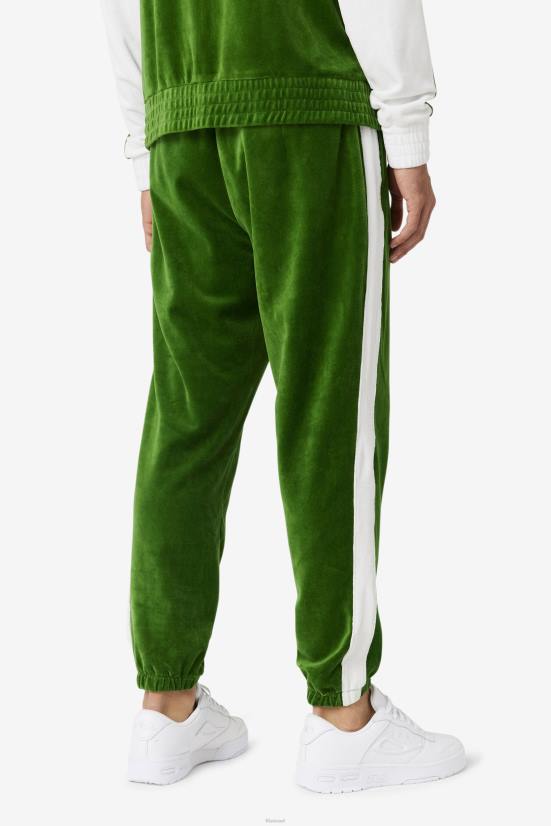 גן רשמי/לבן/אדום FILA מכנס קטיפה של fila גן/לבן/אדום ברייס 68LF568