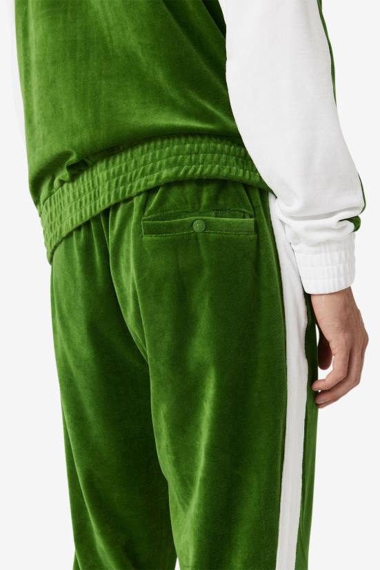 גן רשמי/לבן/אדום FILA מכנס קטיפה של fila גן/לבן/אדום ברייס 68LF568