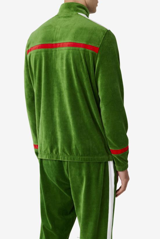 גן רשמי/לבן/אדום FILA ג'קט קטיפה ראביד לבן/אדום fila 68LF844