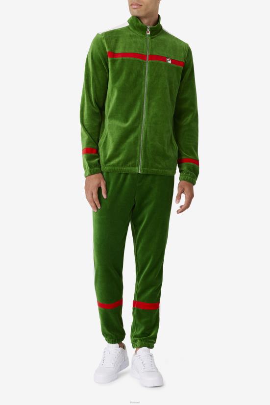 גן רשמי/לבן/אדום FILA ג'קט קטיפה ראביד לבן/אדום fila 68LF844