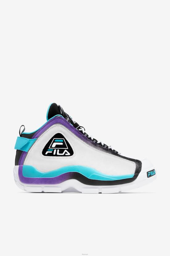 לבן/כחול/סגול FILA לבן/כחול/סגול fila Grant Hill 2 68LF9