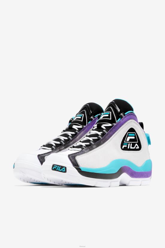 לבן/כחול/סגול FILA לבן/כחול/סגול fila Grant Hill 2 68LF9