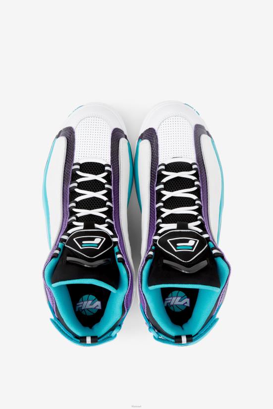 לבן/כחול/סגול FILA לבן/כחול/סגול fila Grant Hill 2 68LF9