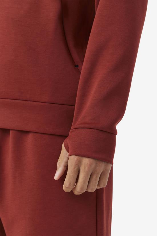 חום אדום/שחור FILA קפוצ'ון fila aadheen אדום חום/שחור 68LF463