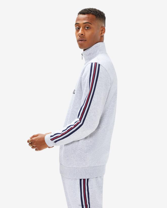 מרל אפור בהיר FILA fila aemero qtr zip לגברים אפור בהיר מרל 68LF2617