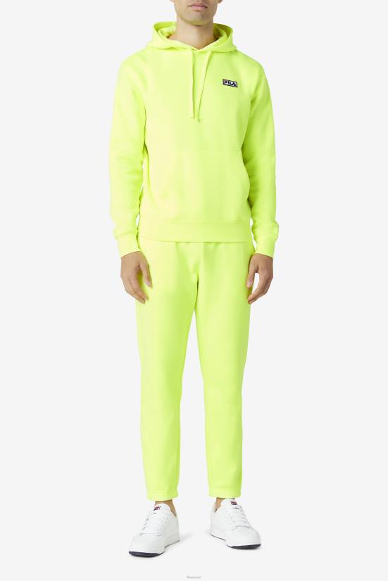 צהוב/שחור FILA קפוצ'ון fila algot צהוב/שחור 68LF433