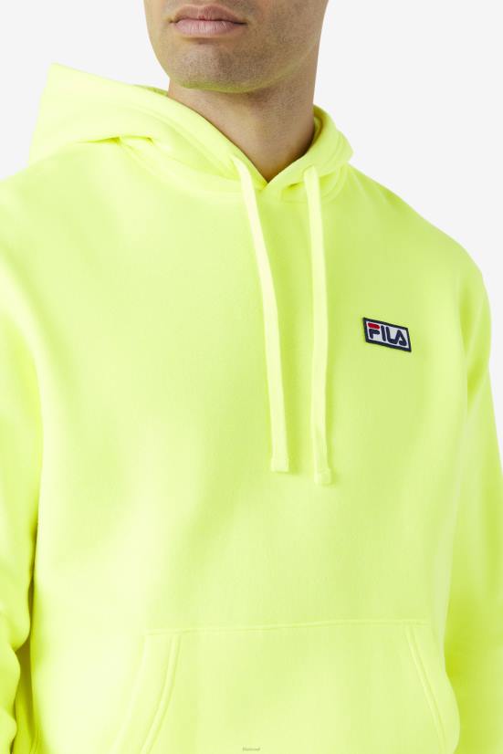 צהוב/שחור FILA קפוצ'ון fila algot צהוב/שחור 68LF433