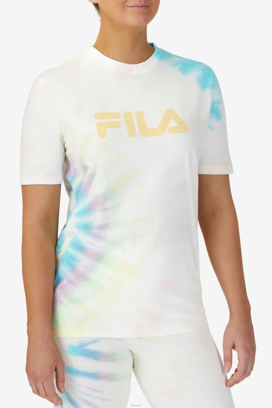 צבע קרם כפול FILA צבע קרם כפול fila alivia tie dye 68LF1401