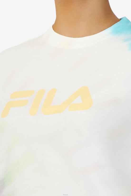 צבע קרם כפול FILA צבע קרם כפול fila alivia tie dye 68LF1401