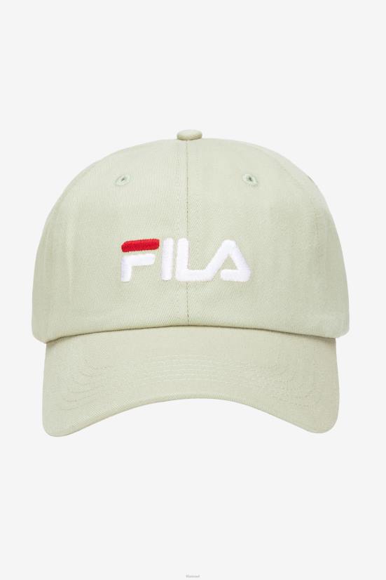 אמברוזיה FILA כובע בייסבול עם לוגו רקום fila ambrosia 68LF1000