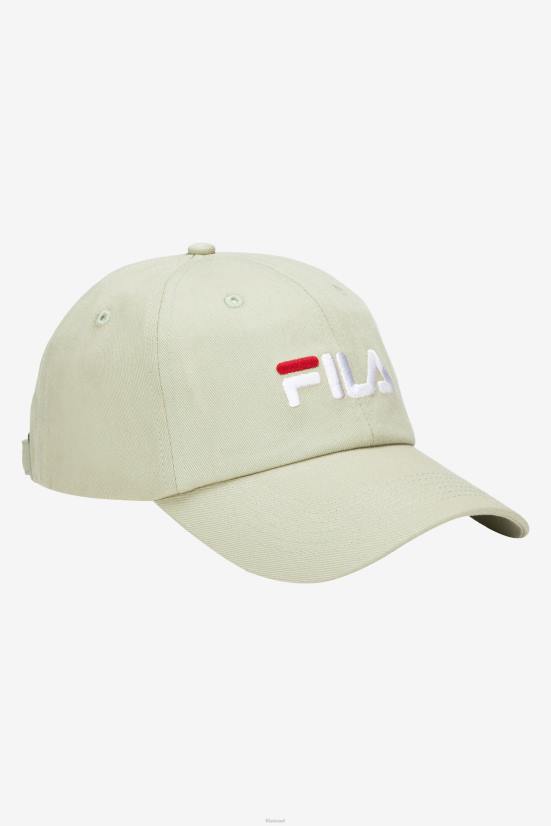 אמברוזיה FILA כובע בייסבול עם לוגו רקום fila ambrosia 68LF1000