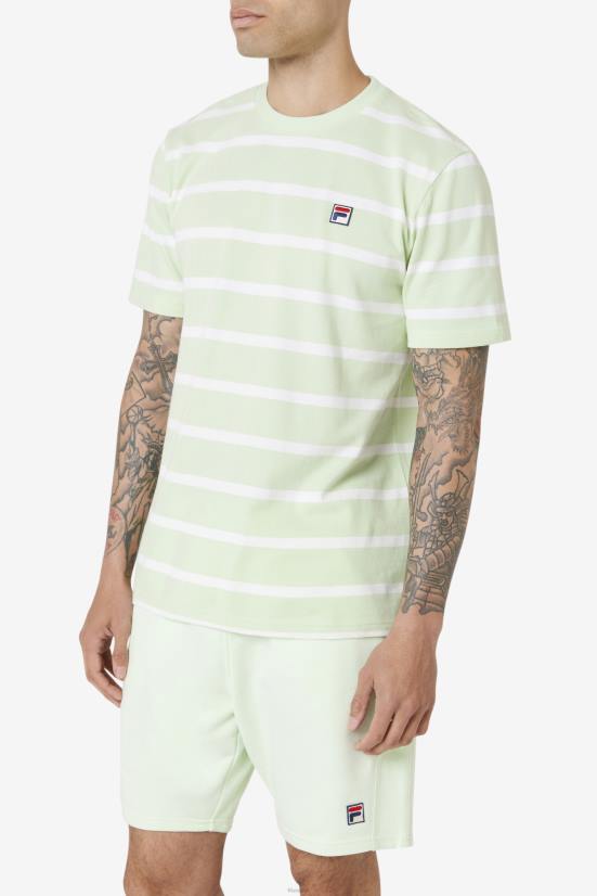 אמברוזיה/לבן FILA הכחיש צוות fila ambrosia/white 68LF320