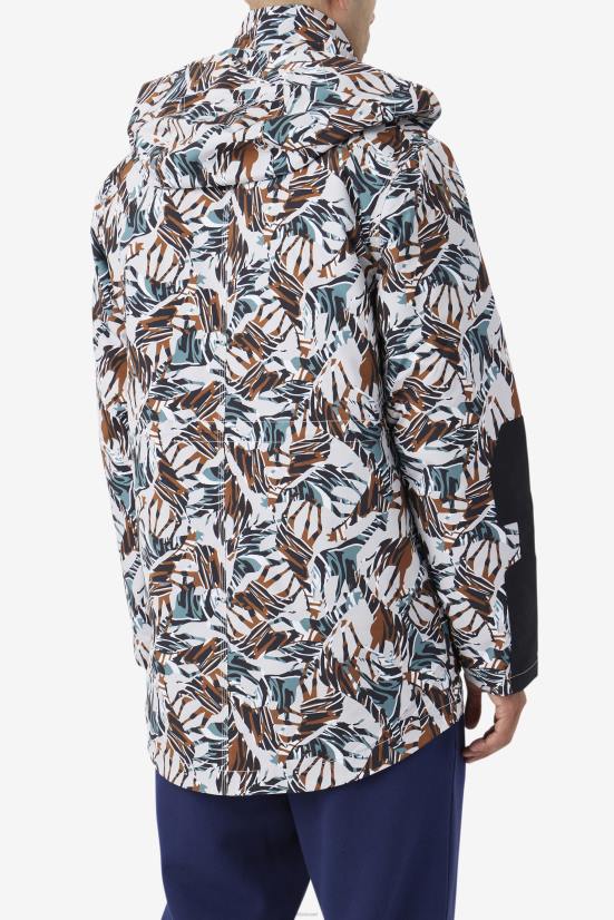 הדפס ג'ירפה FILA הדפס ג'ירפה של fila antarctic 3 ב-1 68LF889