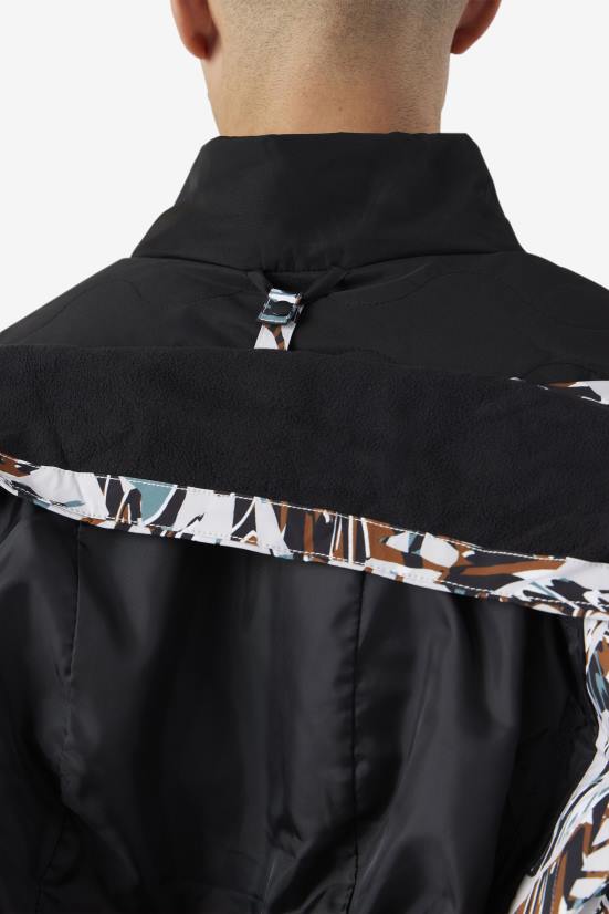 הדפס ג'ירפה FILA הדפס ג'ירפה של fila antarctic 3 ב-1 68LF889