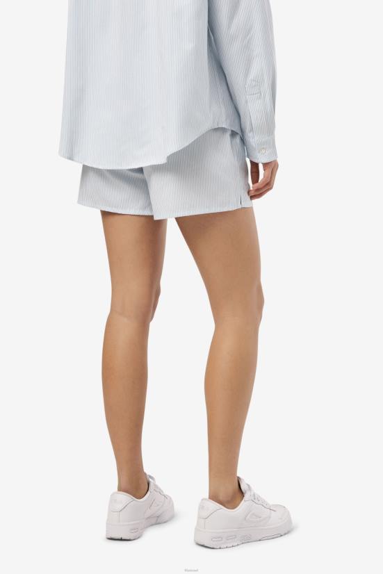 כחול לבן FILA fila ariella קצר כחול/לבן 68LF1693