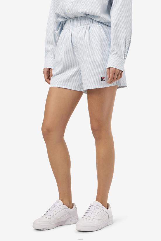 כחול לבן FILA fila ariella קצר כחול/לבן 68LF1693