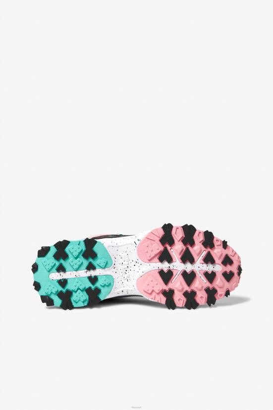 סומק ארובה כחול/שחור/קורל FILA fila aruba סומק כחול/שחור/קורל לנשים oakmont tr 68LF1210