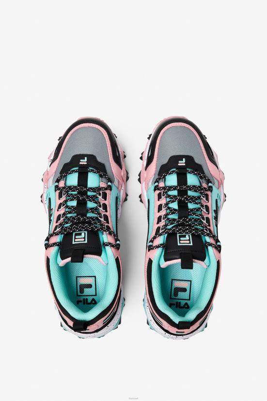 סומק ארובה כחול/שחור/קורל FILA fila aruba סומק כחול/שחור/קורל לנשים oakmont tr 68LF1210