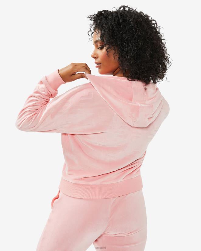 ורד חיוור FILA fila נשים aspena qtr zip ורד חיוור 68LF2971