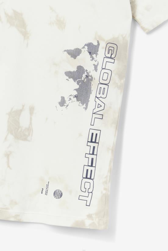 אבן/צי FILA אבן טי fila ayan/navy 68LF301