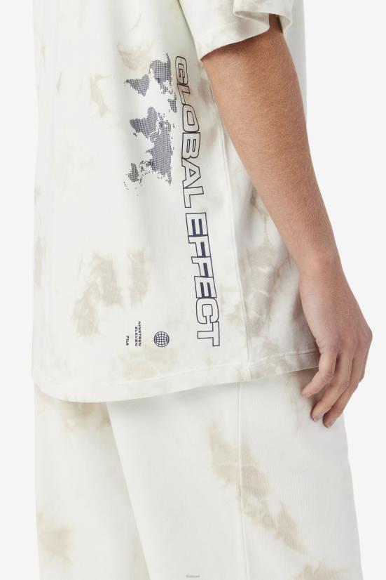 אבן/צי FILA אבן טי fila ayan/navy 68LF301