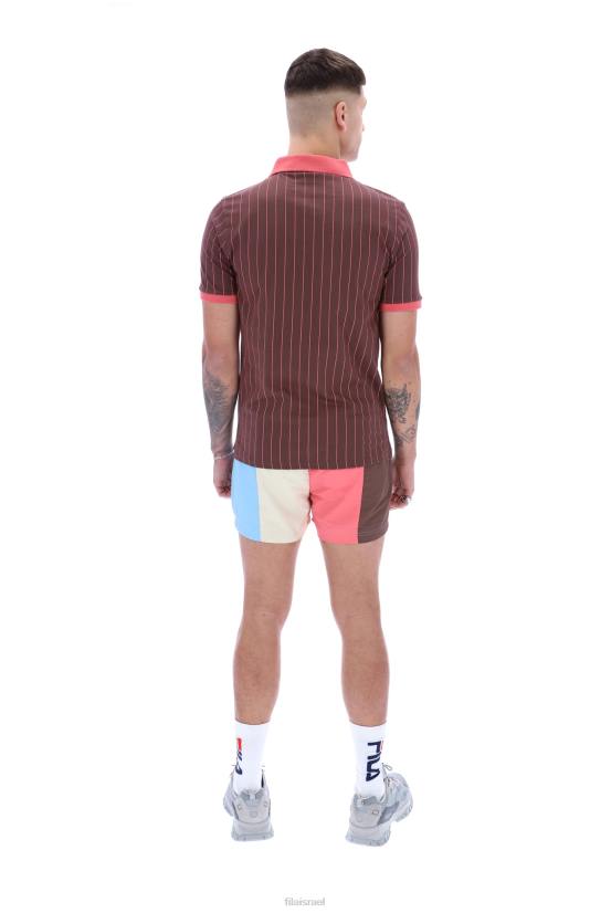 FILA פולו פסים fila bb1 68LF3337