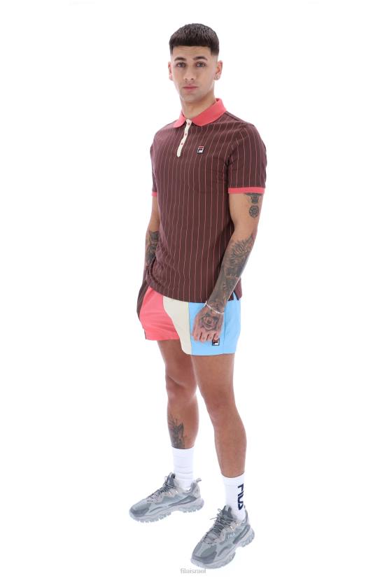 FILA פולו פסים fila bb1 68LF3337