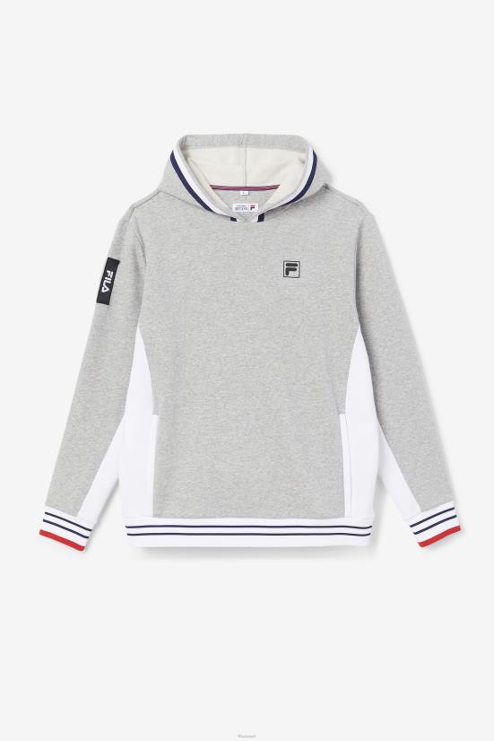 אפור אברש FILA קפוצ'ון fila bevans park אפור חום 68LF481