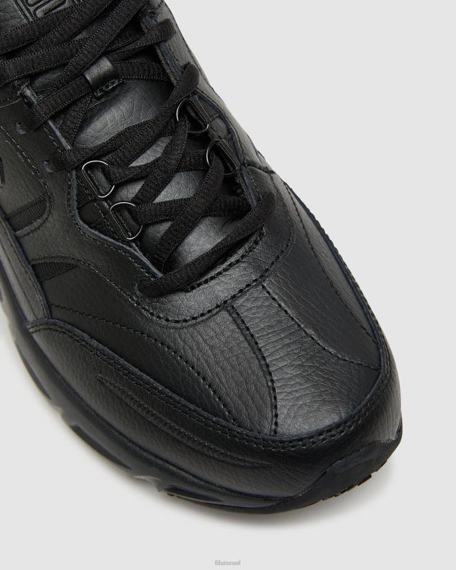 שָׁחוֹר FILA משמרת עבודה זיכרון לגברים fila black 68LF2738