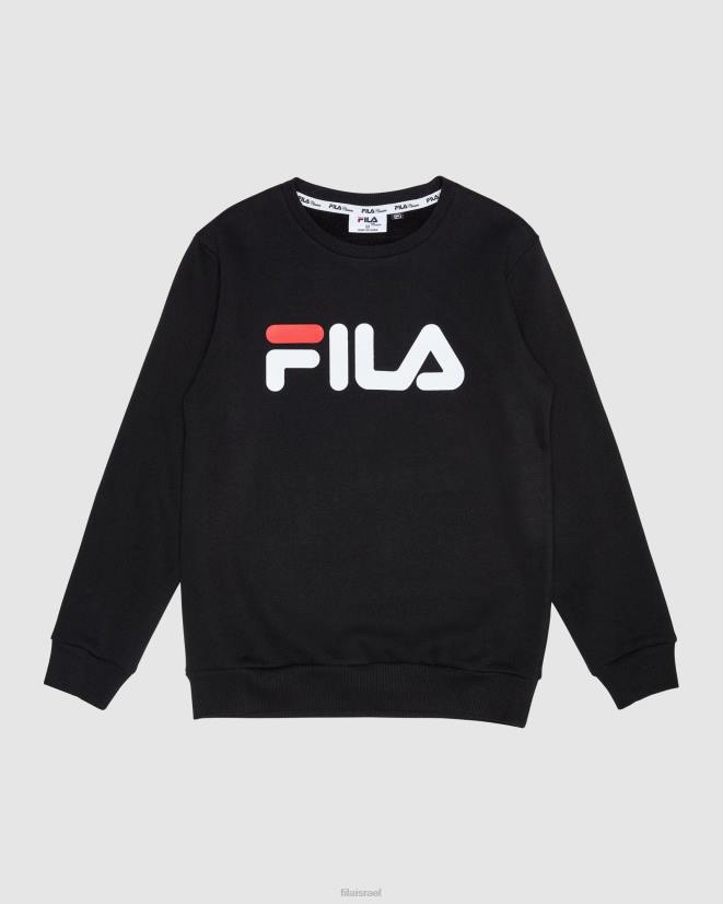 שָׁחוֹר FILA צוות ילדים של fila black classic 68LF3124