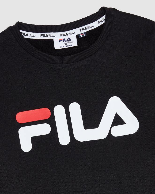 שָׁחוֹר FILA צוות ילדים של fila black classic 68LF3124