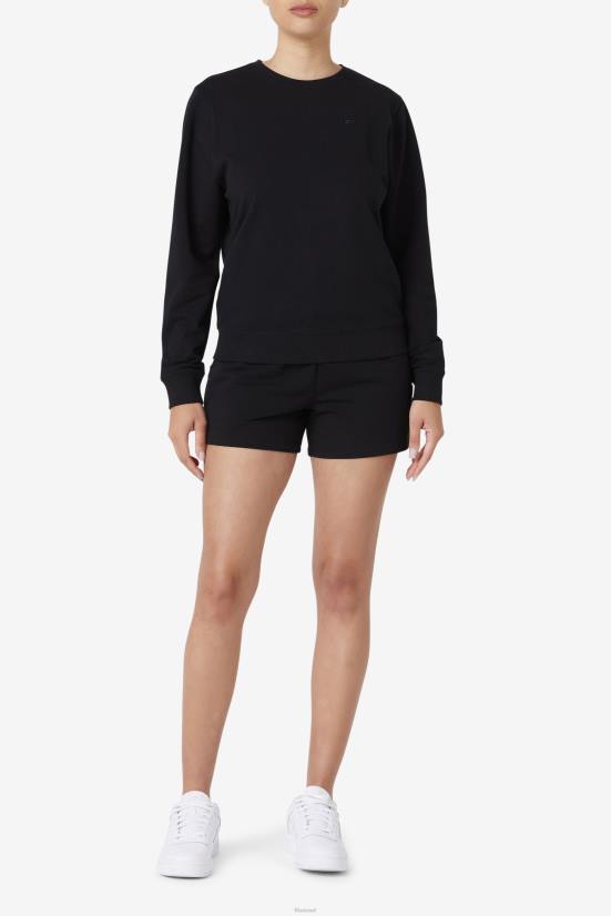 שָׁחוֹר FILA צוות fila black kaydence 68LF1426