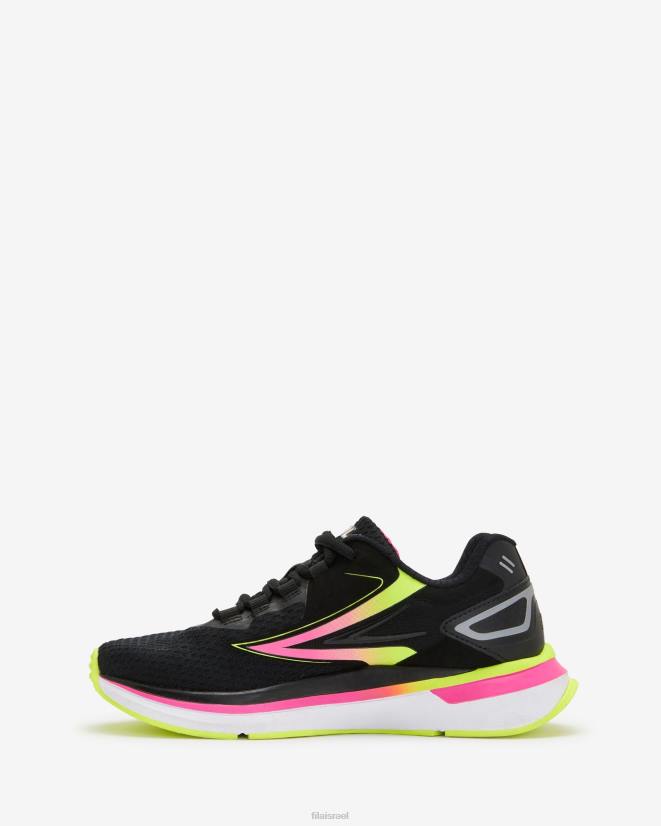 שחור/פינקגלו/בטוחה FILA fila black/pinkglo/safeyellow לנשים fila instinx 68LF3010
