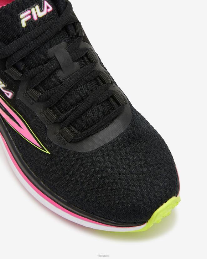 שחור/פינקגלו/בטוחה FILA fila black/pinkglo/safeyellow לנשים fila instinx 68LF3010