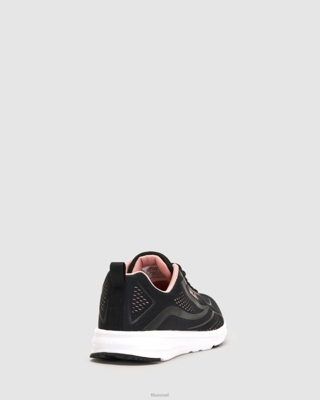 ורד שחור FILA פאוויה לנשים fila black/rose 68LF2800