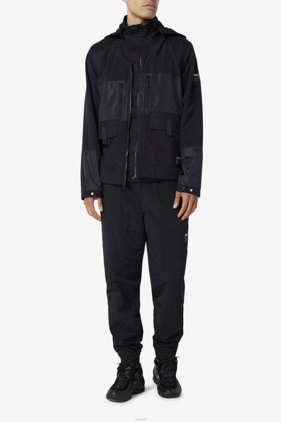 שָׁחוֹר FILA fila black sven jogger 68LF652