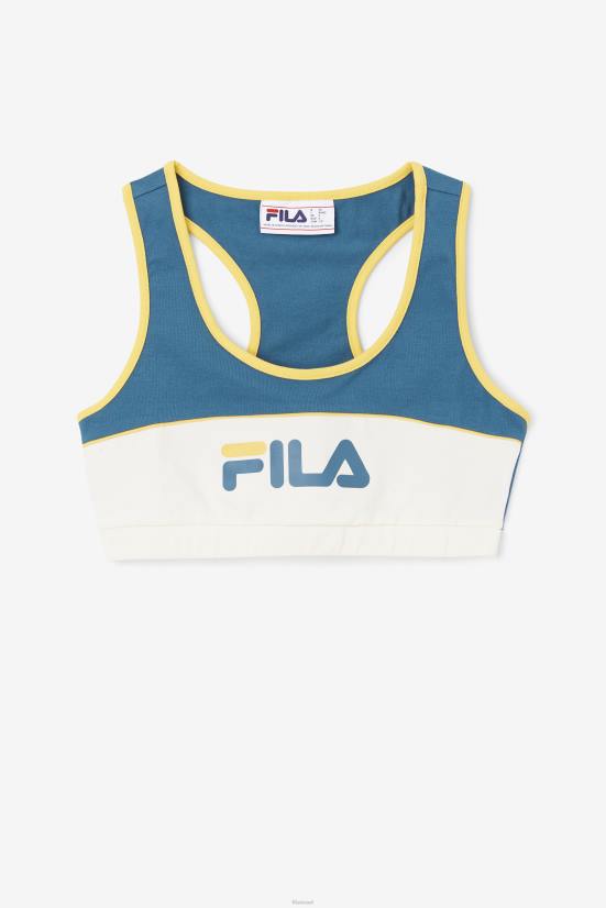 אלמוגים כחולים FILA חולצת חזייה של fila blue coral kairi 68LF1438