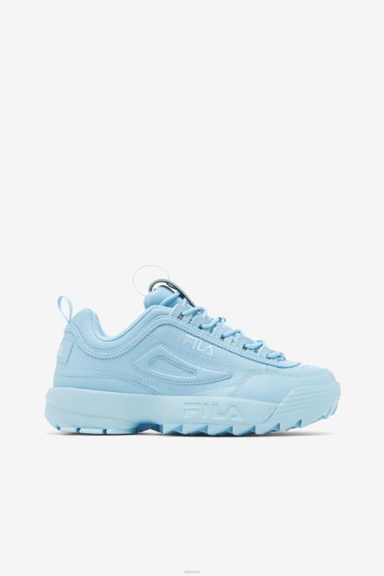 כְּחוֹל FILA fila blue disruptor נשים 2 פרימיום 68LF1156