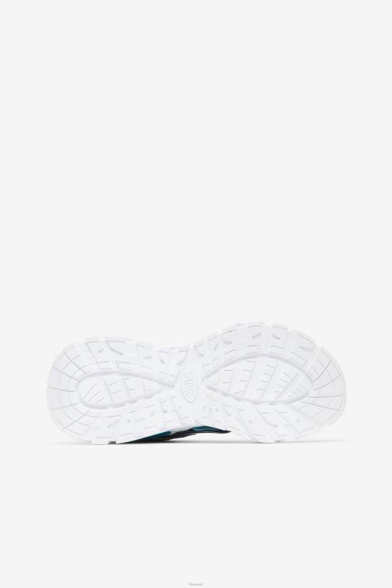 זוהר כחול/אגם עמוק/צי FILA fila blue glow/deep lake/navy electrove לנשים 2 68LF1342