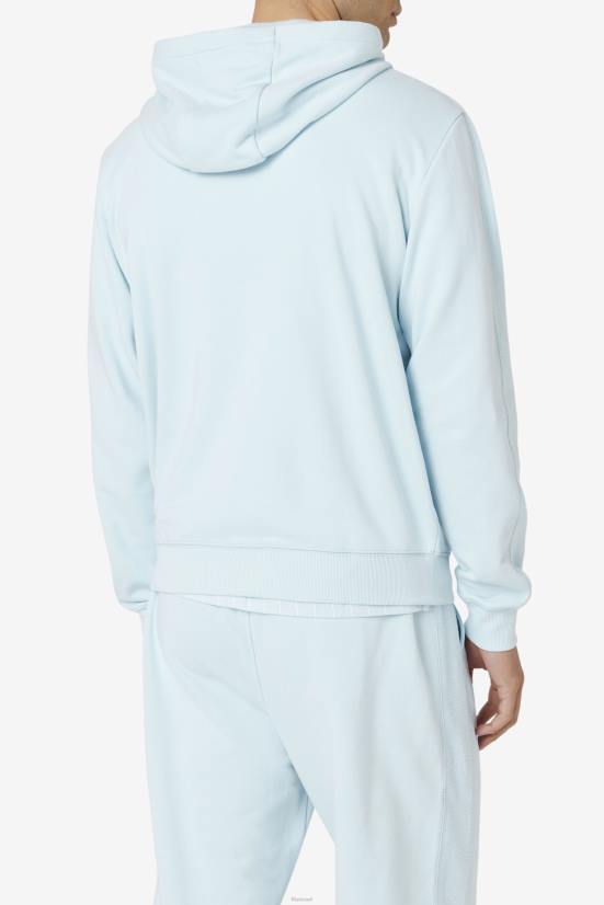 כְּחוֹל FILA קפוצ'ון fila blue joey עם רוכסן מלא 68LF454