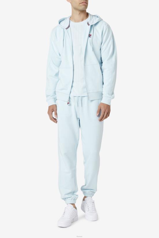 כְּחוֹל FILA קפוצ'ון fila blue joey עם רוכסן מלא 68LF454