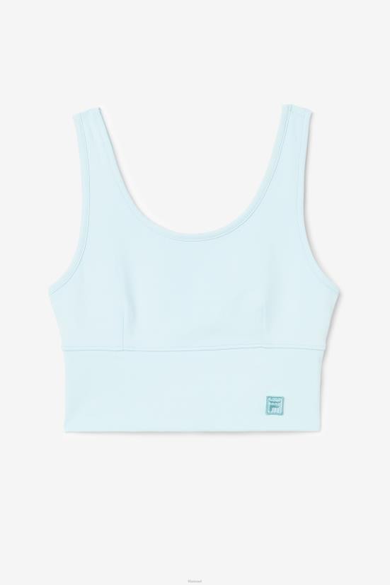 כְּחוֹל FILA חולצת חזייה של fila blue kora 68LF1462