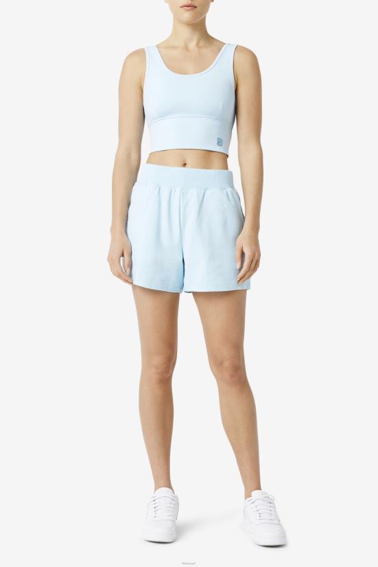 כְּחוֹל FILA חולצת חזייה של fila blue kora 68LF1462