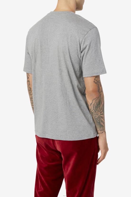 אברש/צי/אדום FILA fila borough tee heather/navy/אדום 68LF277