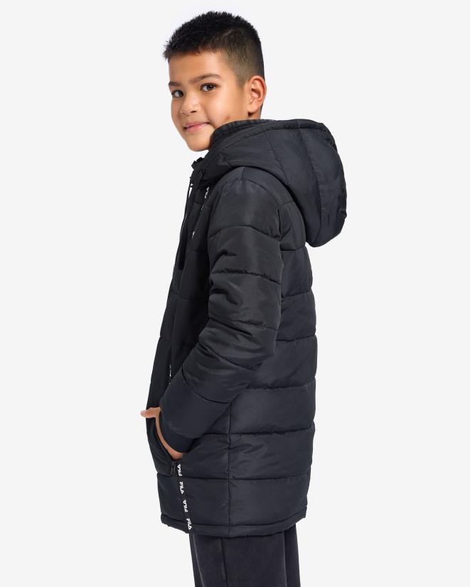 שָׁחוֹר FILA fila boys maxim jacket שחור 68LF3163
