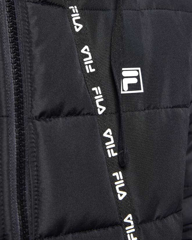 שָׁחוֹר FILA fila boys maxim jacket שחור 68LF3163