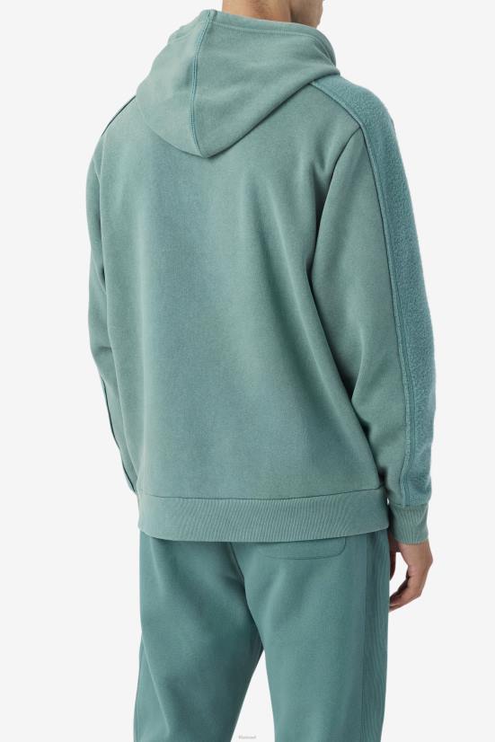 אשוח כחול/מימוזה FILA fila bryson וינטג' קפוצ'ון כחול אשוח/מימוזה 68LF517