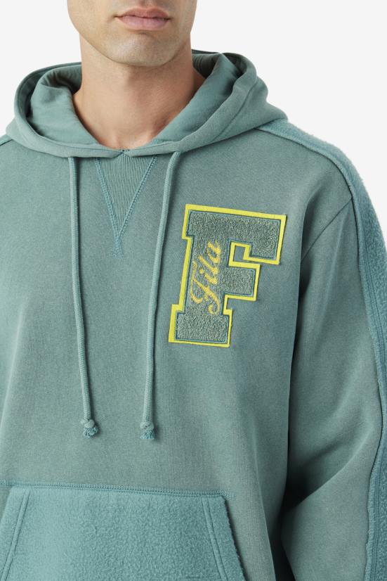 אשוח כחול/מימוזה FILA fila bryson וינטג' קפוצ'ון כחול אשוח/מימוזה 68LF517